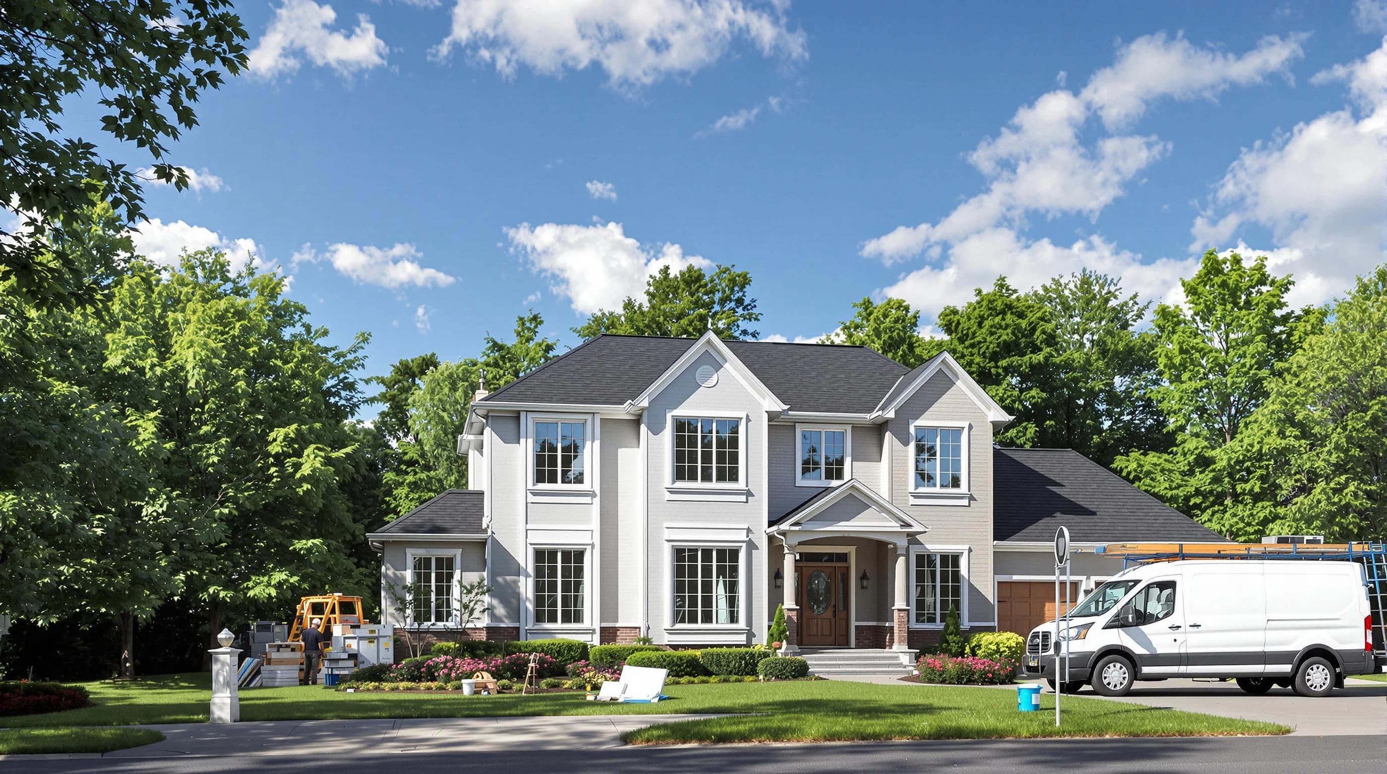 Shaker Heights Roofing Company roofing equipment