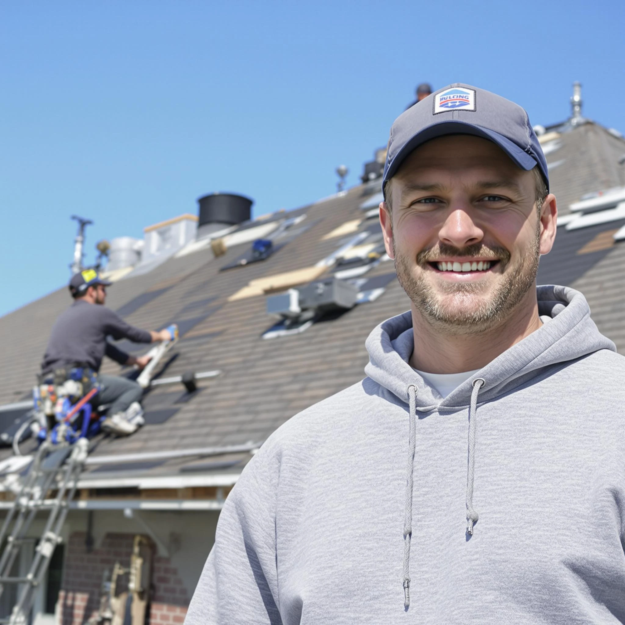 The Shaker Heights Roofing Company team.