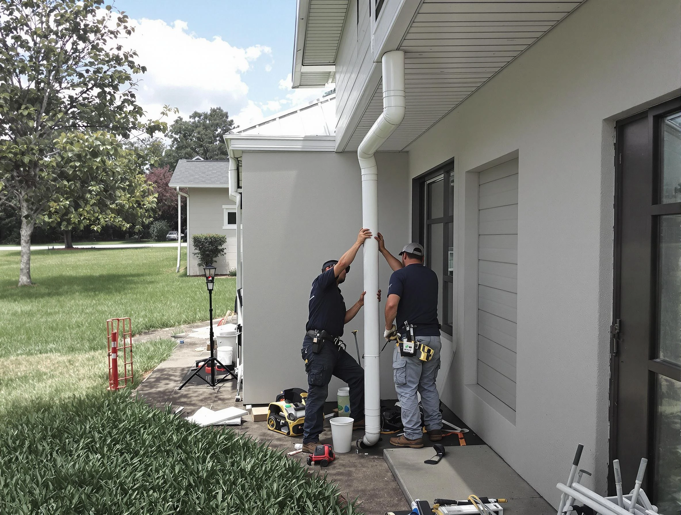 Downspout Installation service in Shaker Heights, OH