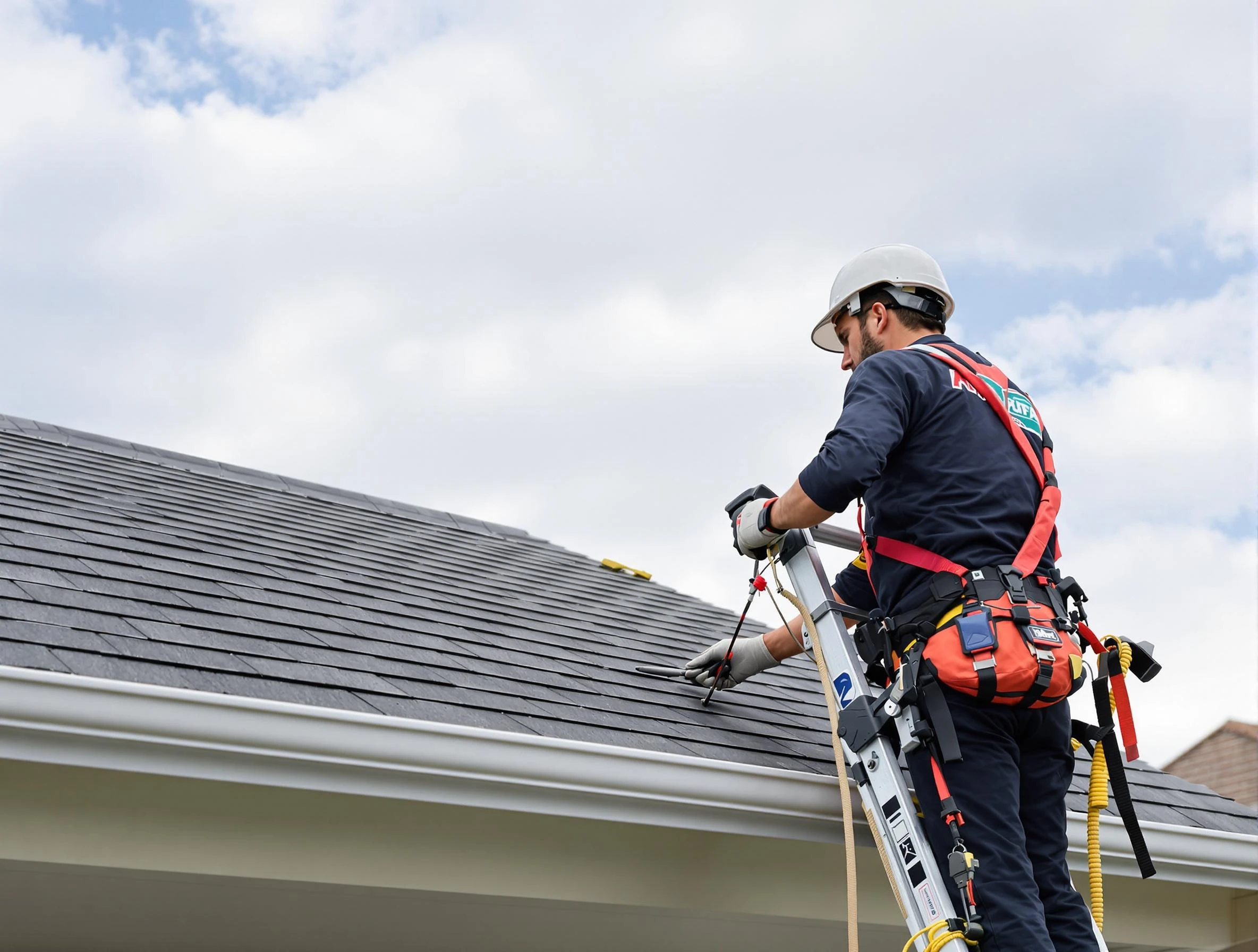 Detailed inspection performed by Shaker Heights Roofing Company in Shaker Heights, OH